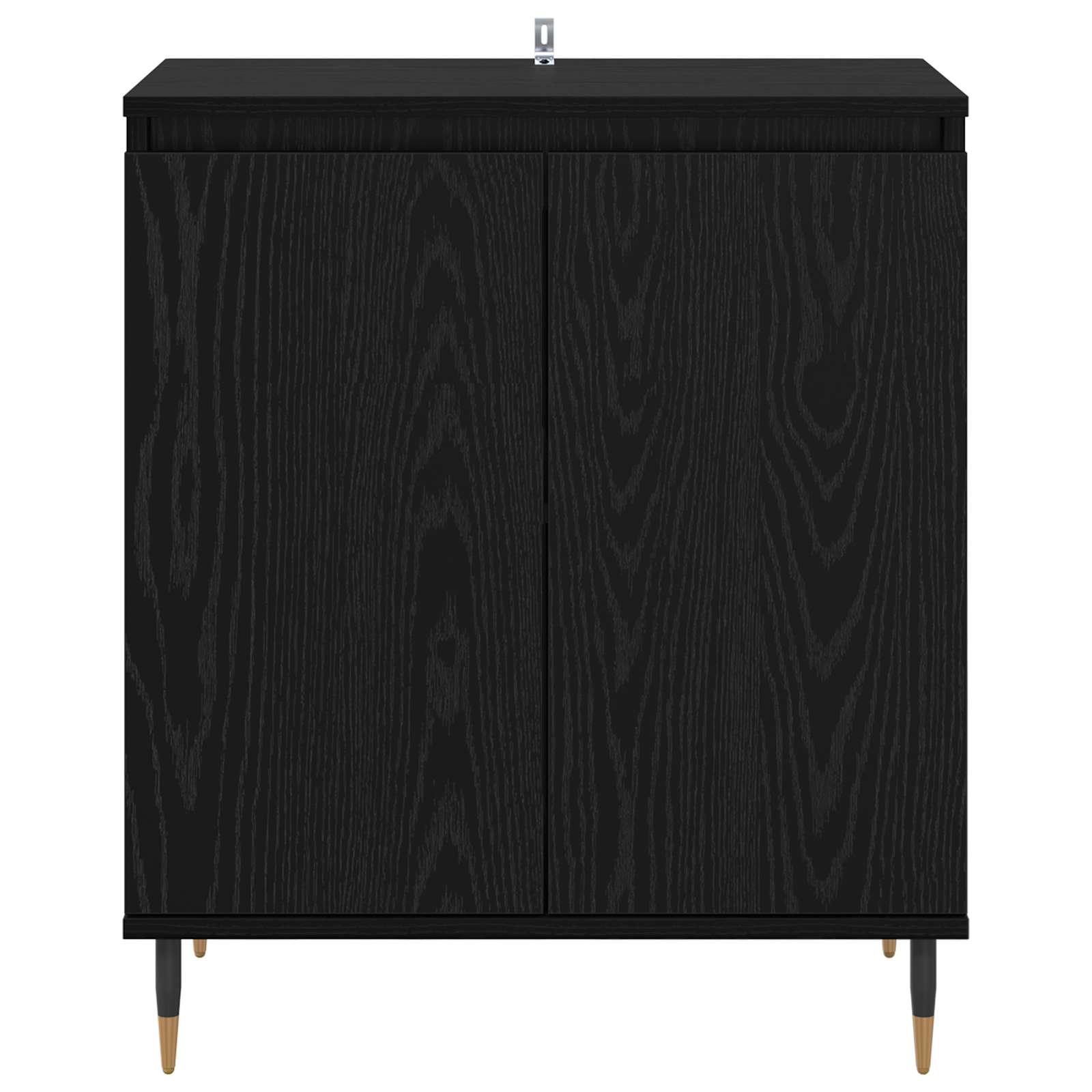 Kreveta Crni hrast 60 x 35 x 70 cm Konstruirano drvo