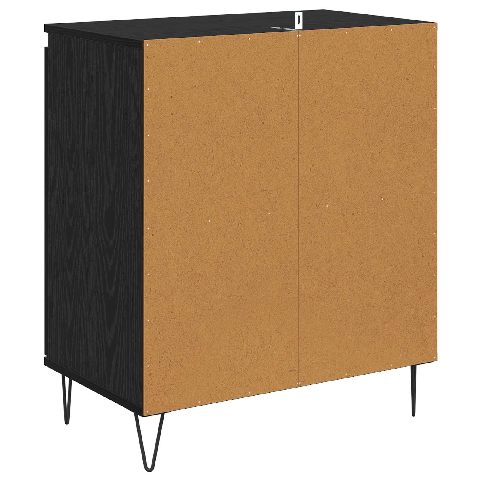 Kreveta Crni hrast 60 x 35 x 70 cm Konstruirano drvo
