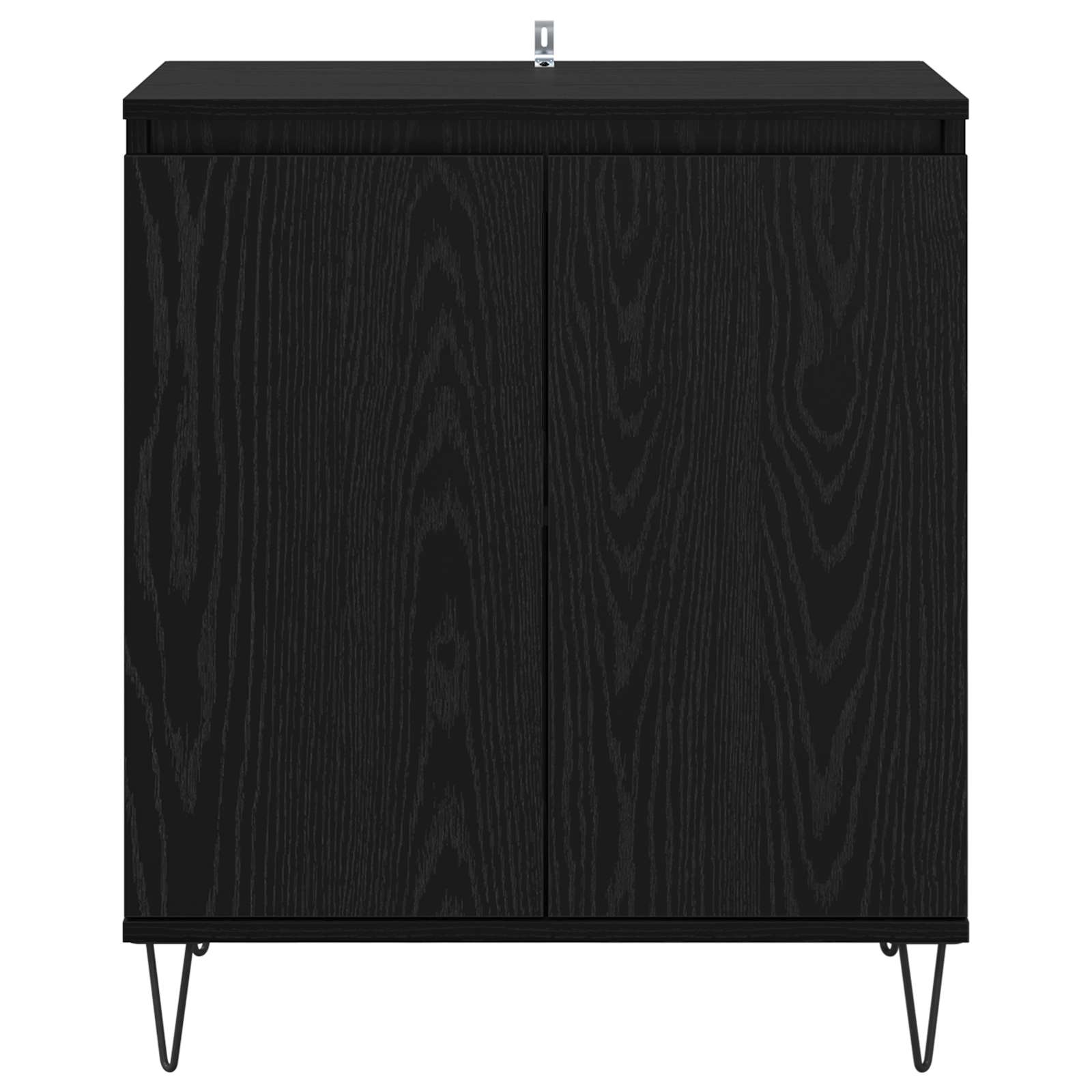 Kreveta Crni hrast 60 x 35 x 70 cm Konstruirano drvo