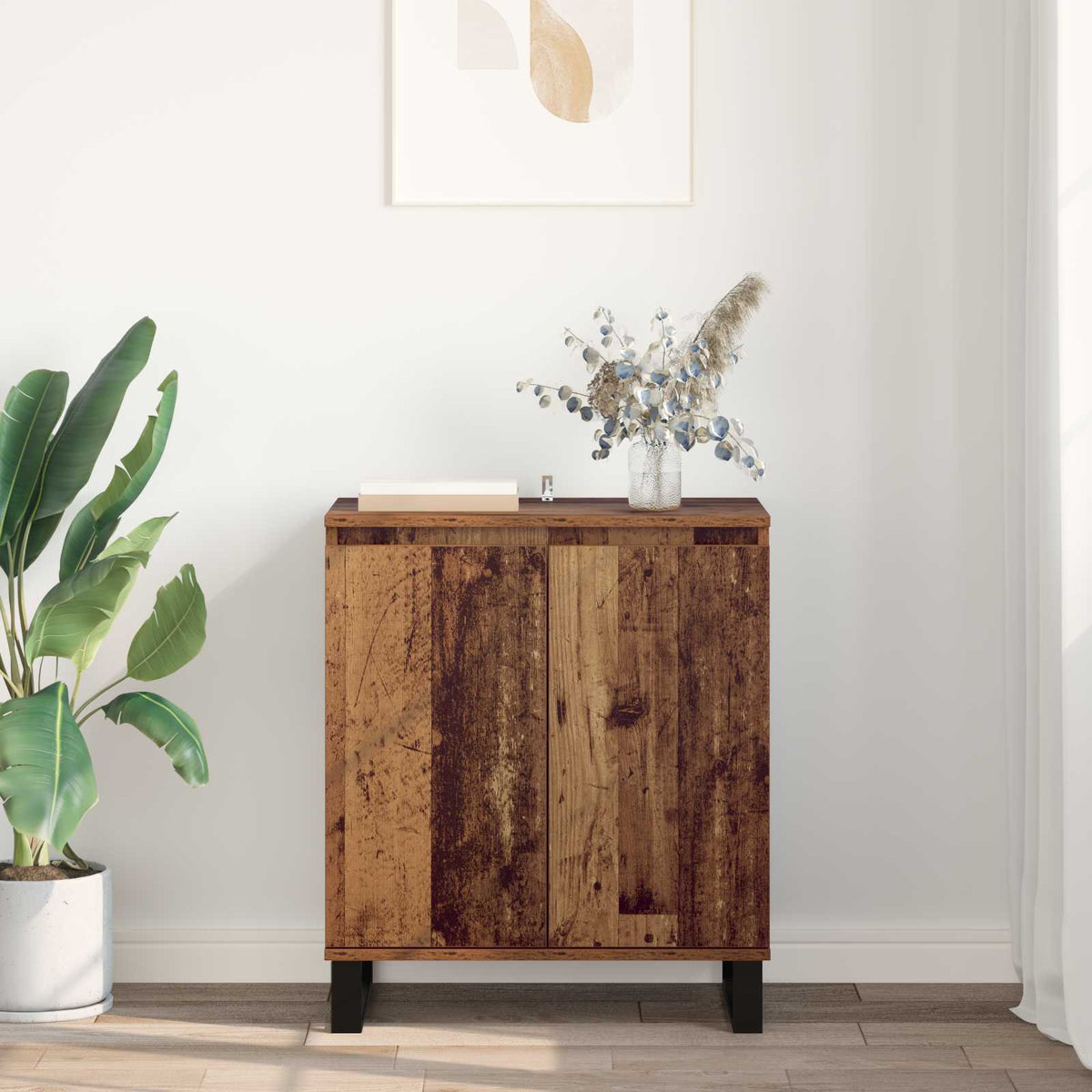 Kreveta Staro drvo 60 x 35 x 70 cm Konstruirano drvo