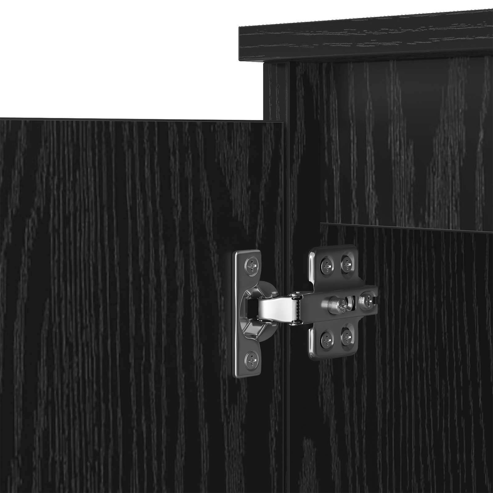 Kreveta Crni hrast 60 x 35 x 70 cm Konstruirano drvo