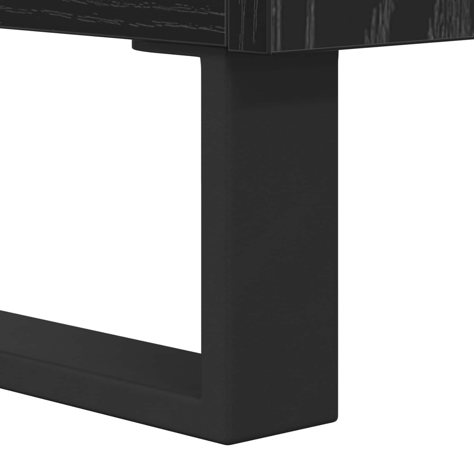 Kreveta Crni hrast 60 x 35 x 70 cm Konstruirano drvo