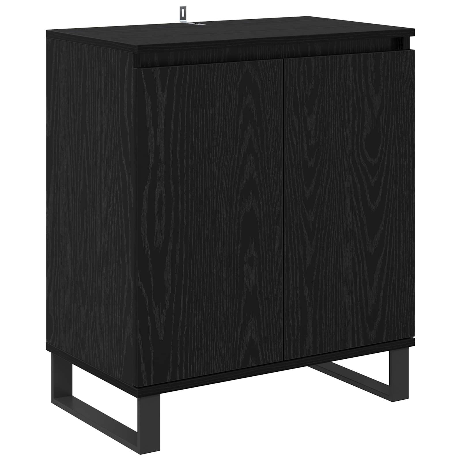 Kreveta Crni hrast 60 x 35 x 70 cm Konstruirano drvo
