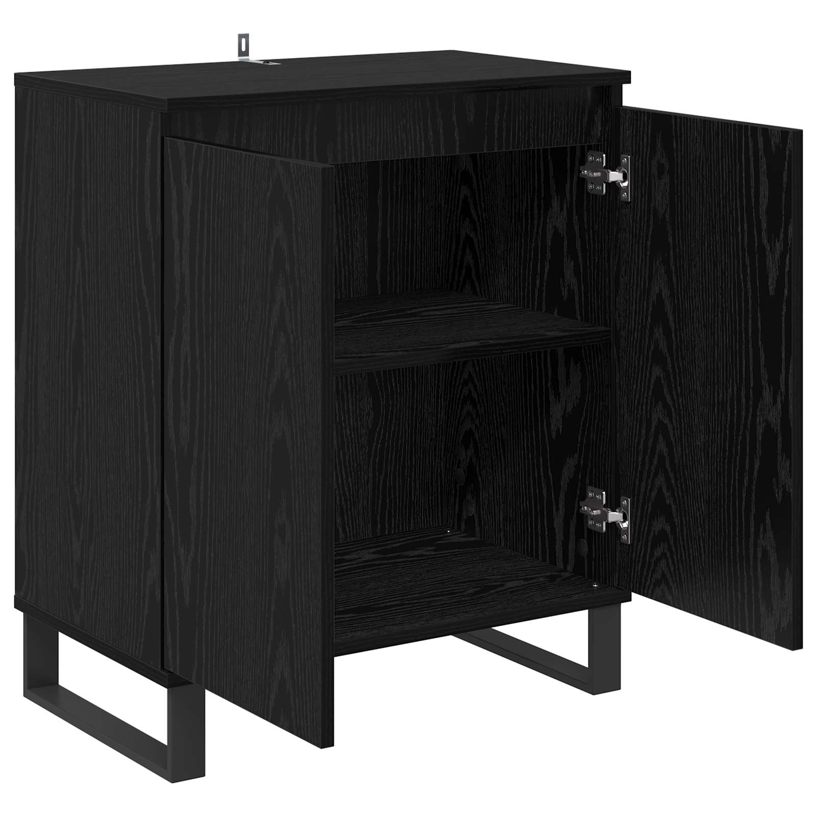 Kreveta Crni hrast 60 x 35 x 70 cm Konstruirano drvo