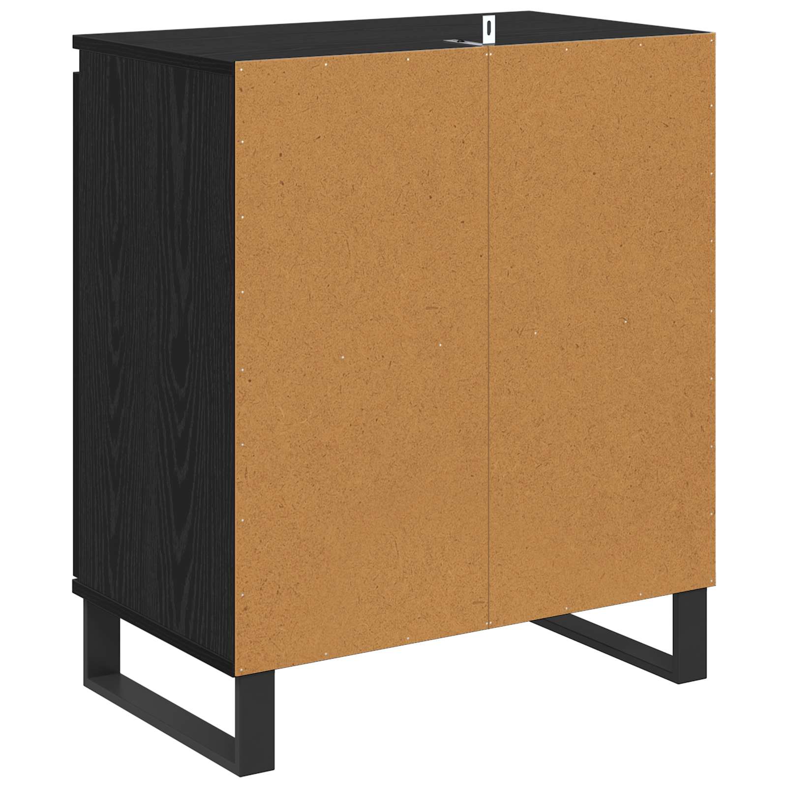 Kreveta Crni hrast 60 x 35 x 70 cm Konstruirano drvo