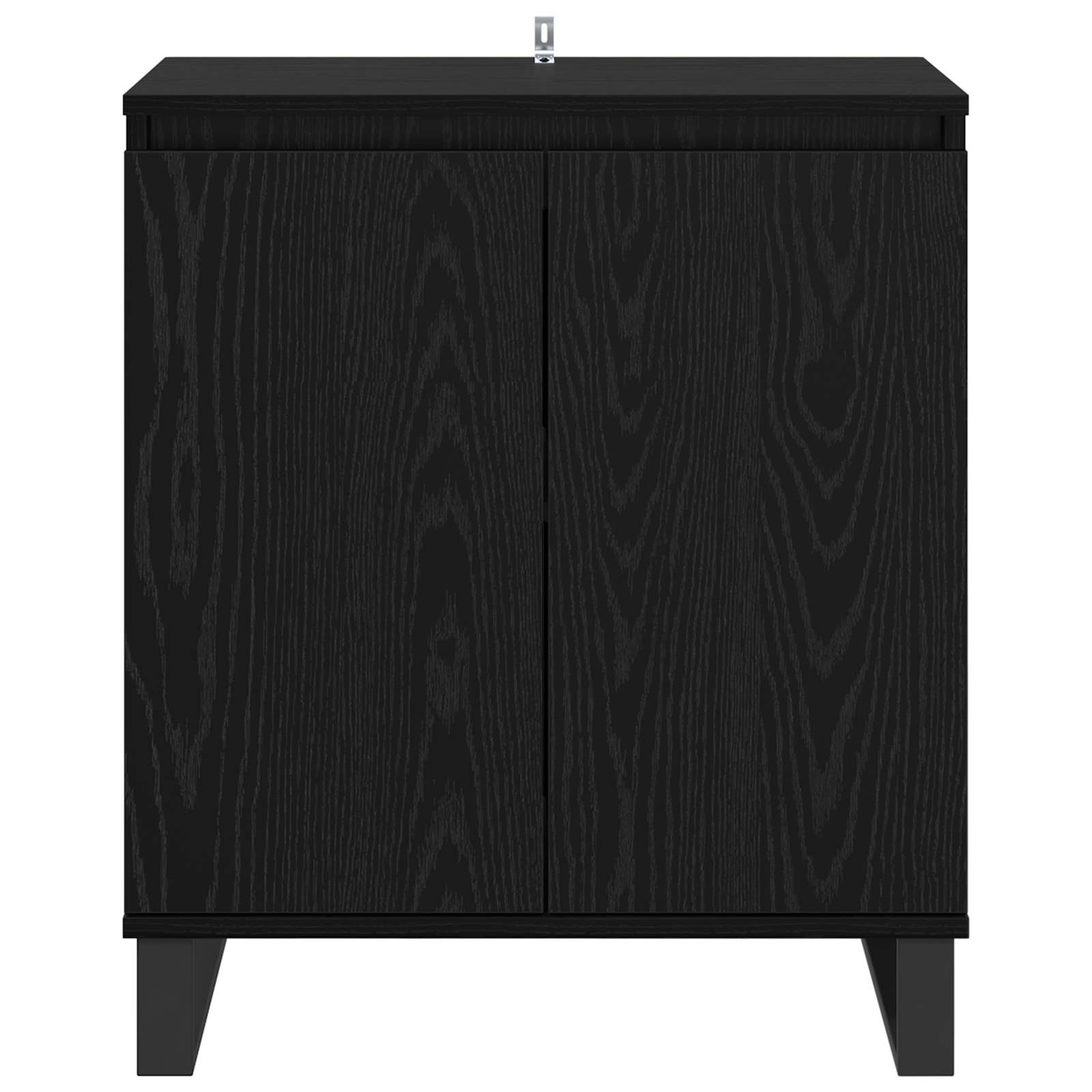 Kreveta Crni hrast 60 x 35 x 70 cm Konstruirano drvo