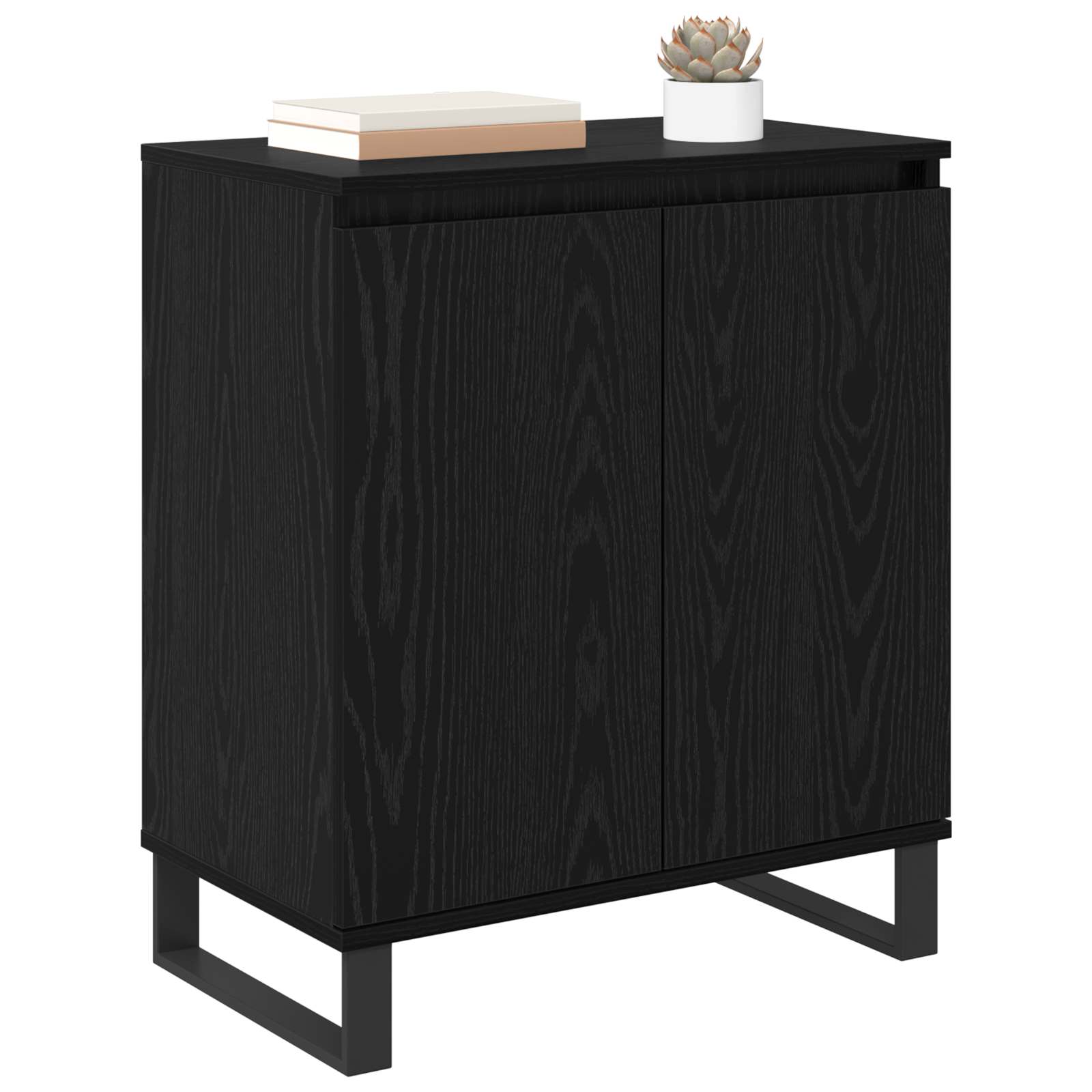 Kreveta Crni hrast 60 x 35 x 70 cm Konstruirano drvo