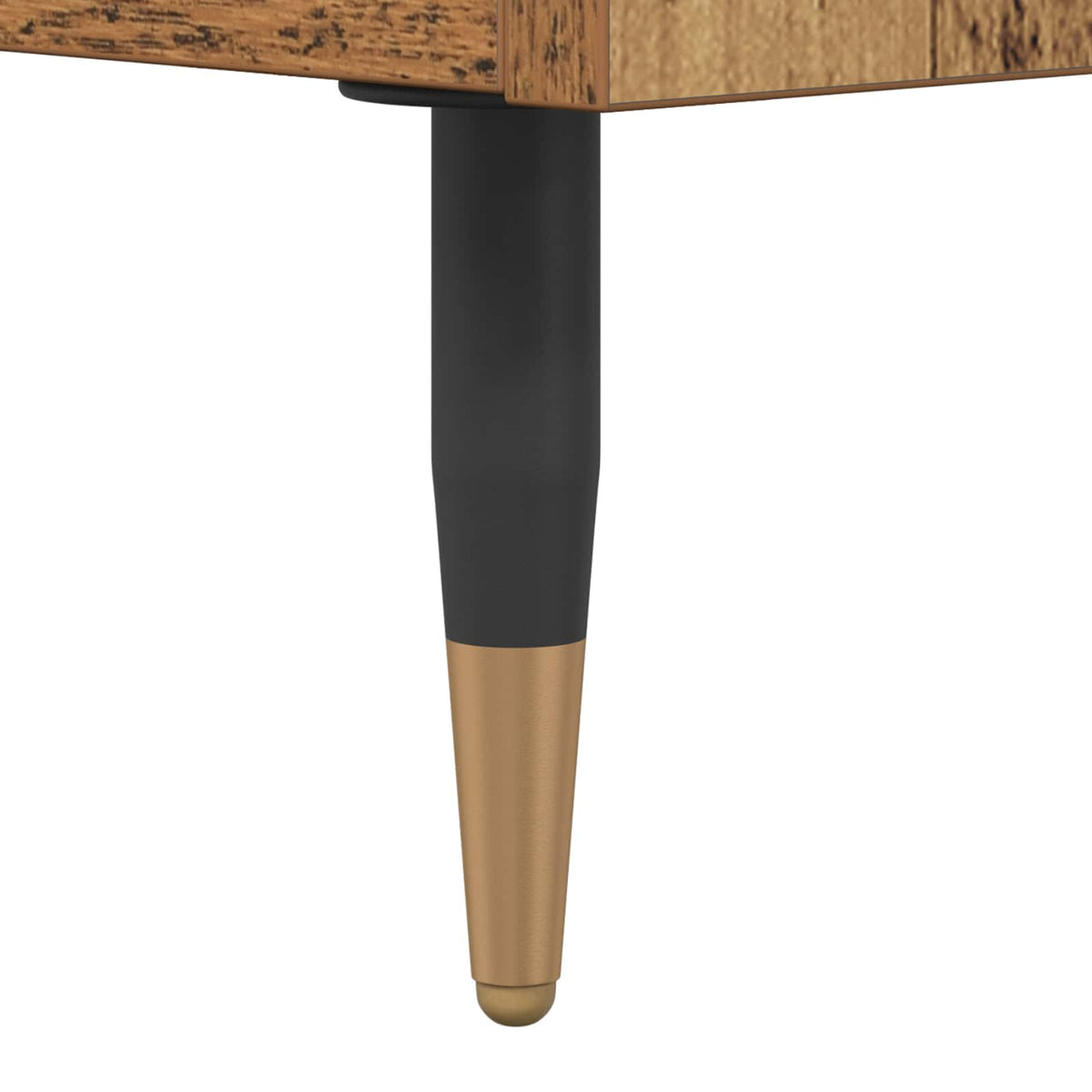 Noćni ormar Staro drvo 40 x 35 x 50 cm Konstruirano drvo