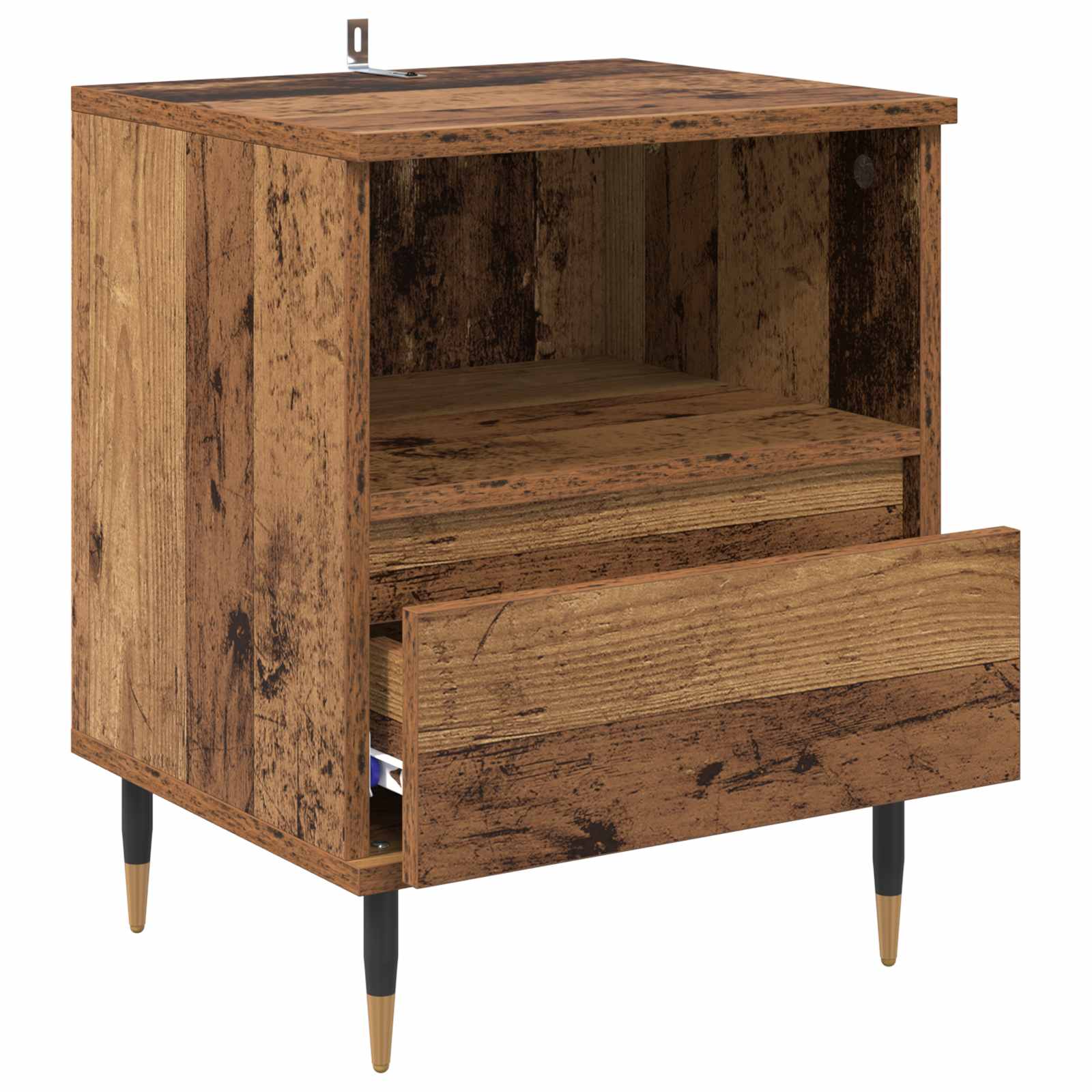 Noćni ormar Staro drvo 40 x 35 x 50 cm Konstruirano drvo