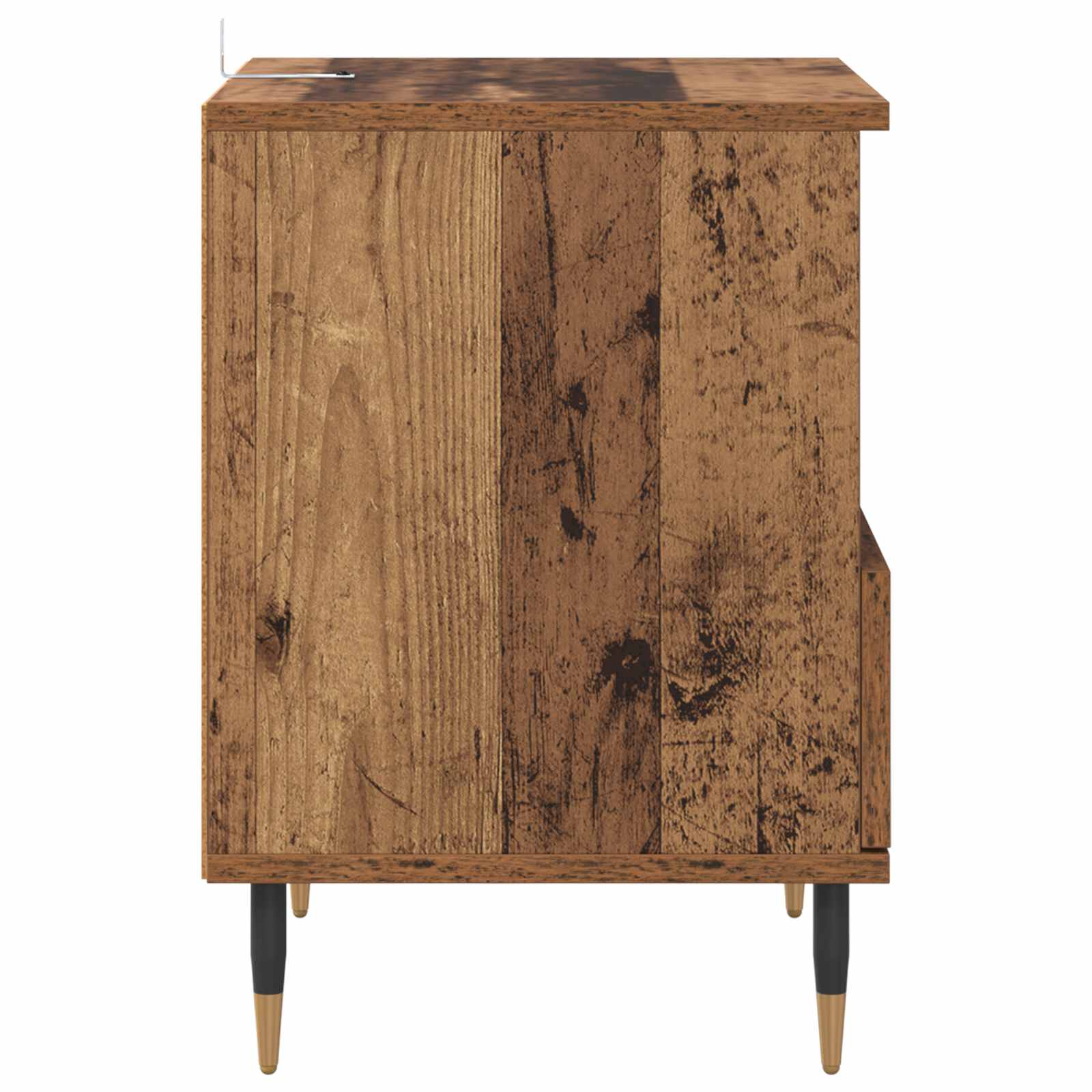 Noćni ormar 2 pcs Staro drvo 40 x 35 x 50 cm Konstruirano drvo