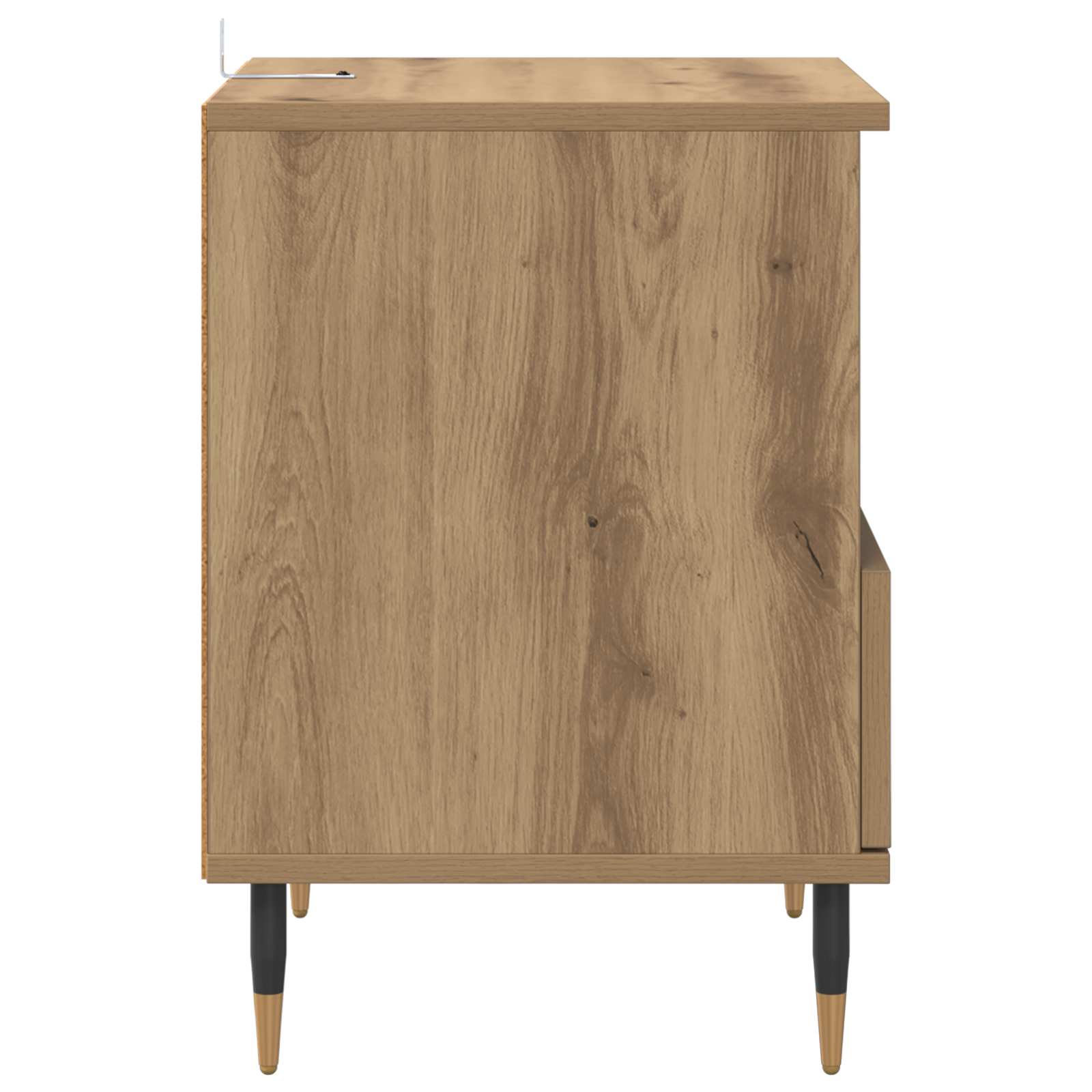 Noćni ormar Umjetnički hrast 40 x 35 x 50 cm Konstruirano drvo