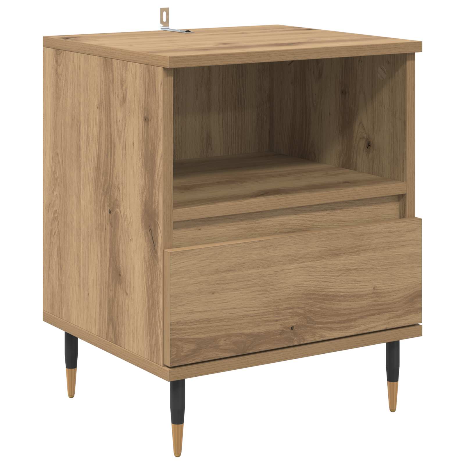 Noćni ormar s ladicama 2 pcs Umjetnički hrast 40 x 35 x 50 cm