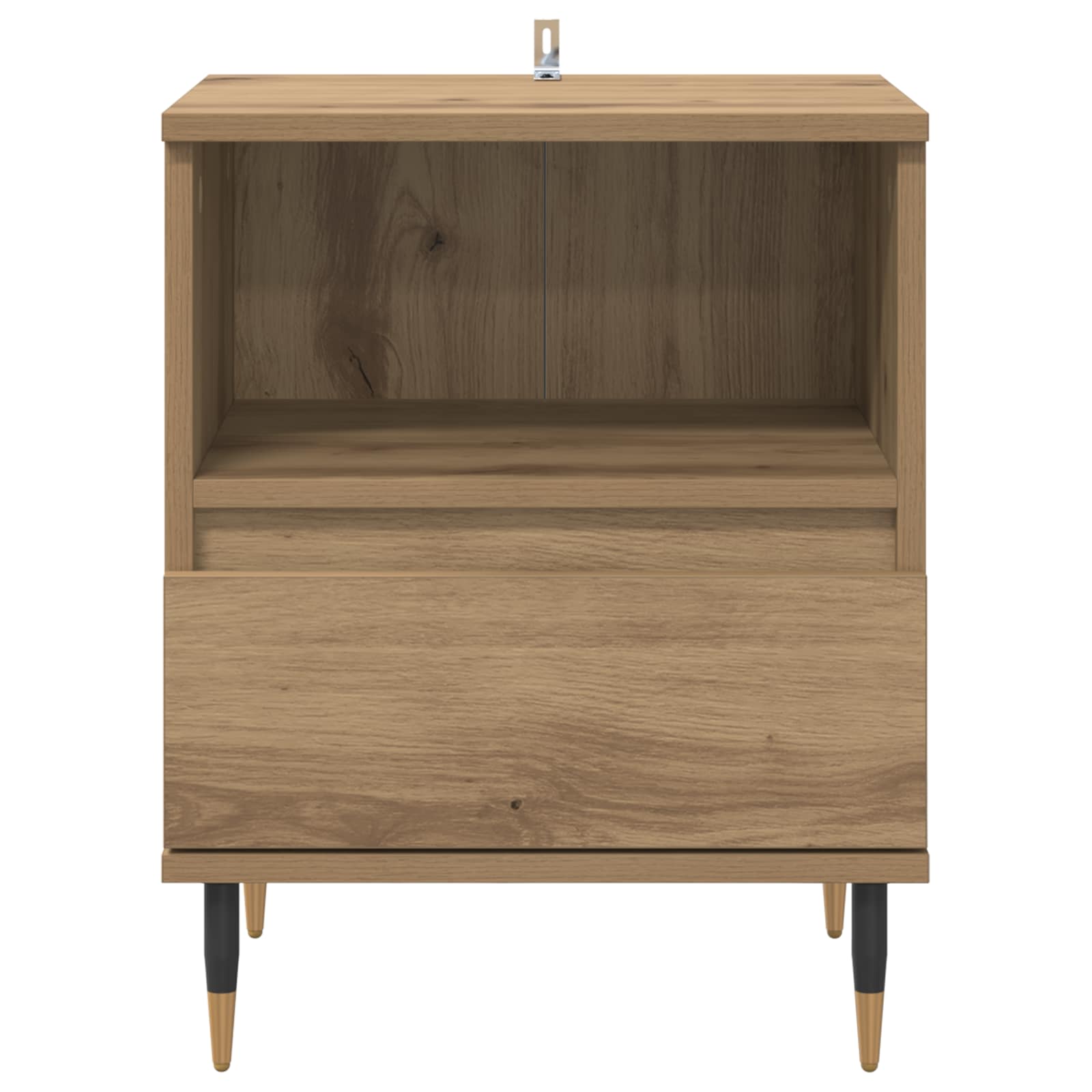 Noćni ormar s ladicama 2 pcs Umjetnički hrast 40 x 35 x 50 cm