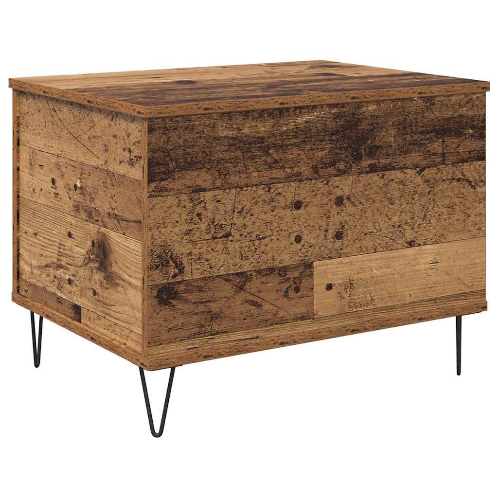 Kava Stol Staro drvo 60 x 44,5 x 45 cm Konstruirano drvo