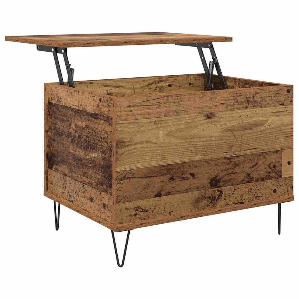 Kava Stol Staro drvo 60 x 44,5 x 45 cm Konstruirano drvo