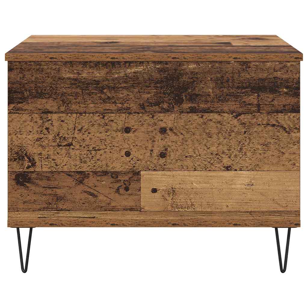 Kava Stol Staro drvo 60 x 44,5 x 45 cm Konstruirano drvo