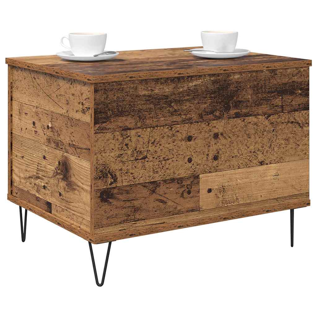 Kava Stol Staro drvo 60 x 44,5 x 45 cm Konstruirano drvo