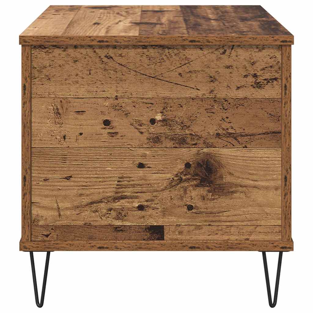 Kava Stol Staro drvo 60 x 44,5 x 45 cm Konstruirano drvo