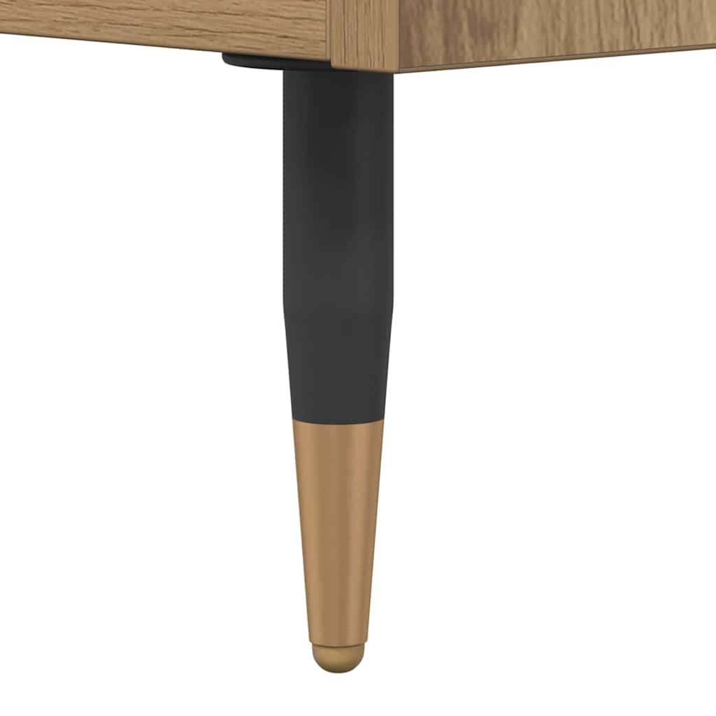 Kava Stol Umjetnički hrast 102 x 44,5 x 50 cm Konstruirano drvo