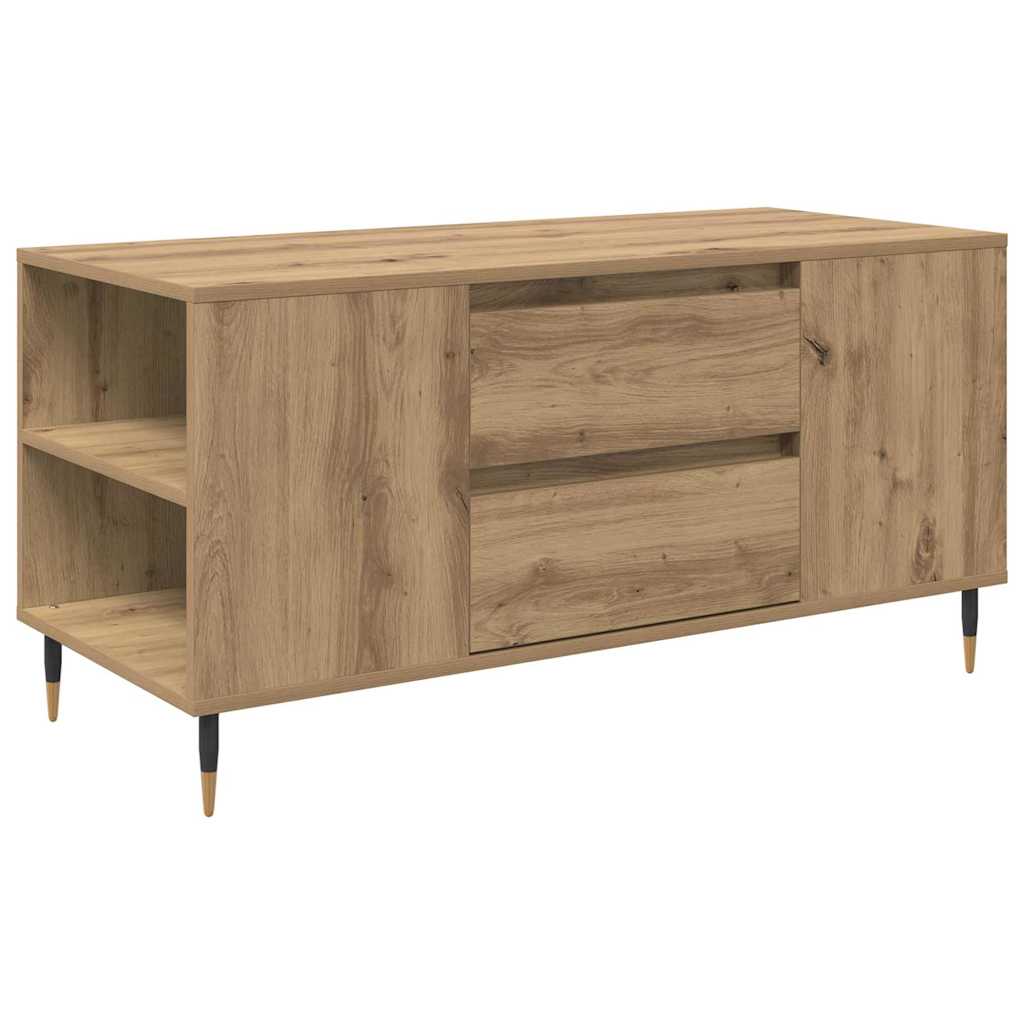 Kava Stol Umjetnički hrast 102 x 44,5 x 50 cm Konstruirano drvo
