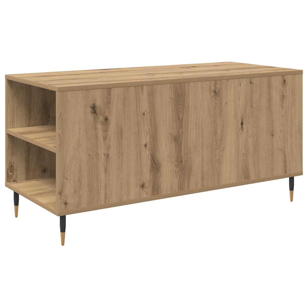 Kava Stol Umjetnički hrast 102 x 44,5 x 50 cm Konstruirano drvo