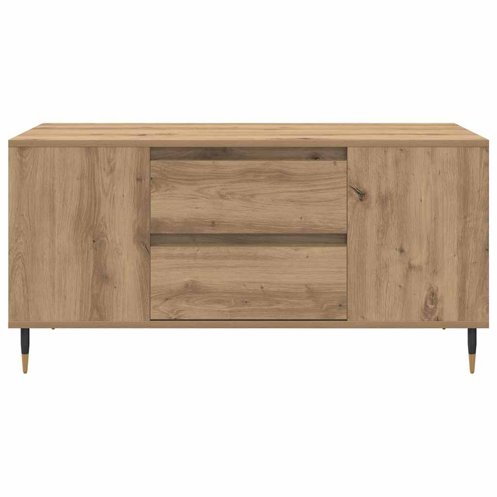 Kava Stol Umjetnički hrast 102 x 44,5 x 50 cm Konstruirano drvo