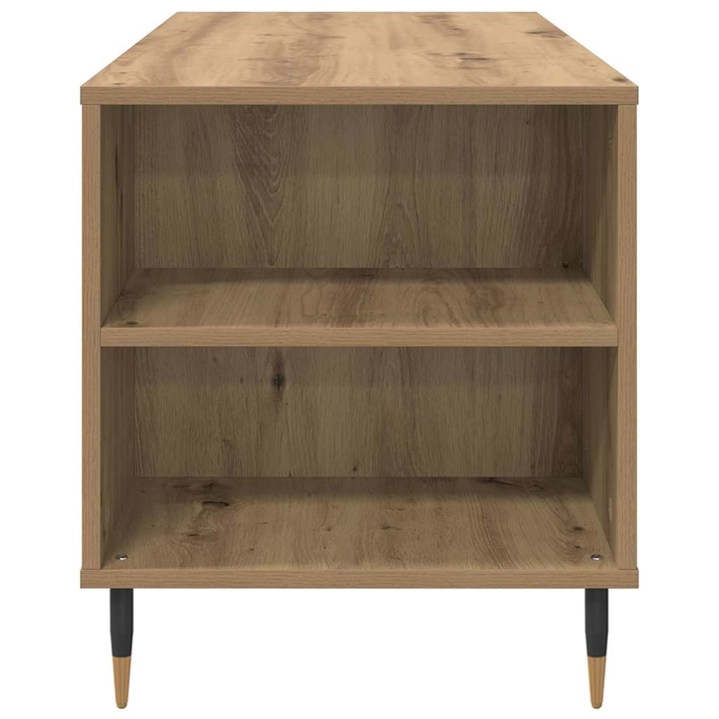 Kava Stol Umjetnički hrast 102 x 44,5 x 50 cm Konstruirano drvo