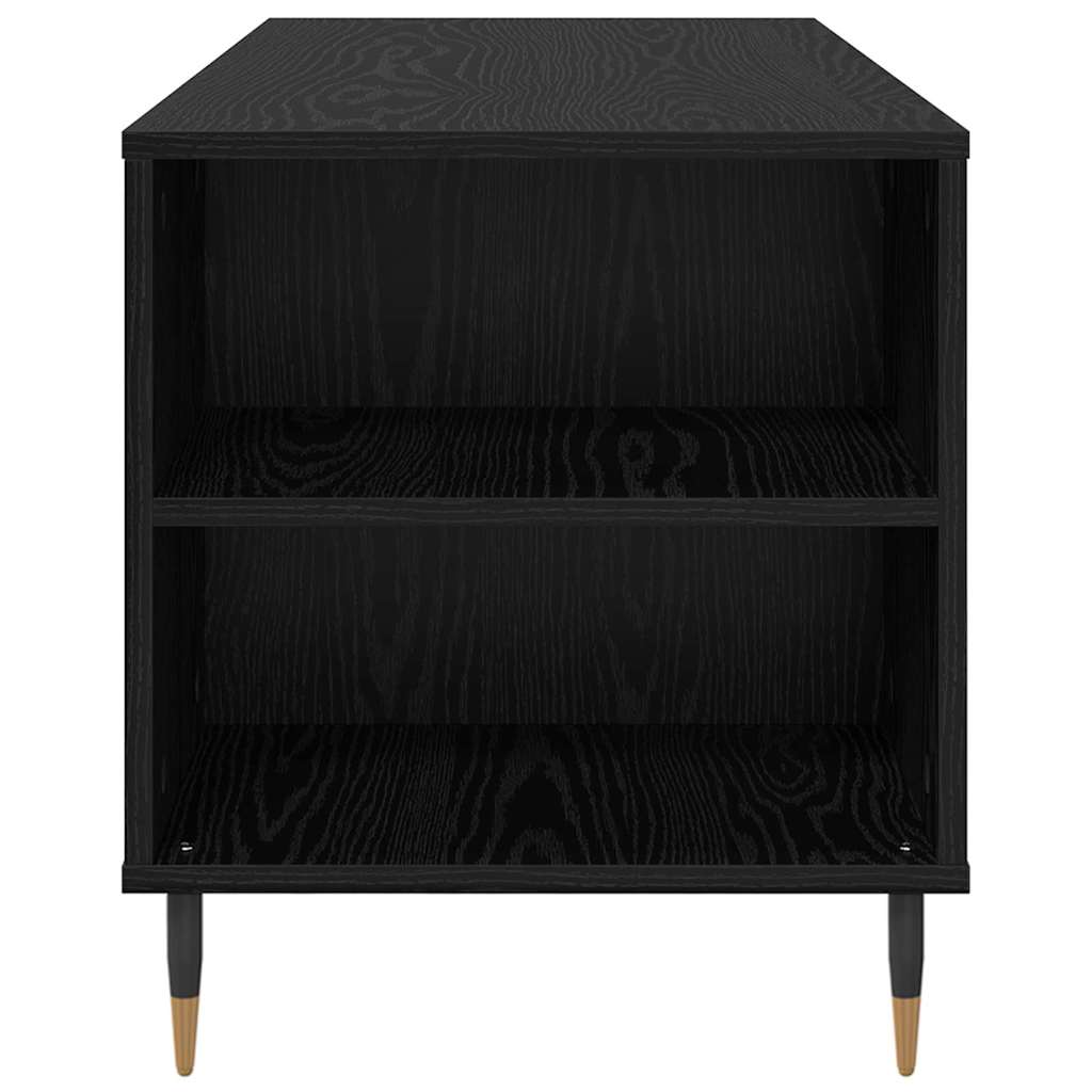 Kava Stol Crni hrast 102 x 44,5 x 50 cm Konstruirano drvo