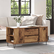 Kava Stol Staro drvo 102 x 44,5 x 50 cm Konstruirano drvo
