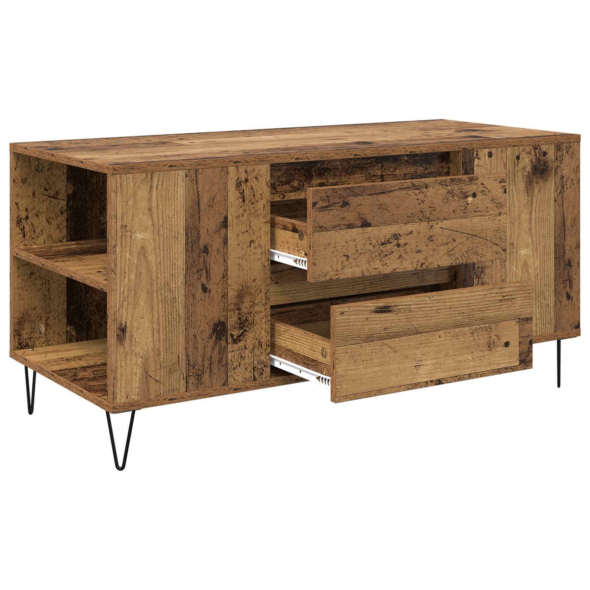 Kava Stol Staro drvo 102 x 44,5 x 50 cm Konstruirano drvo