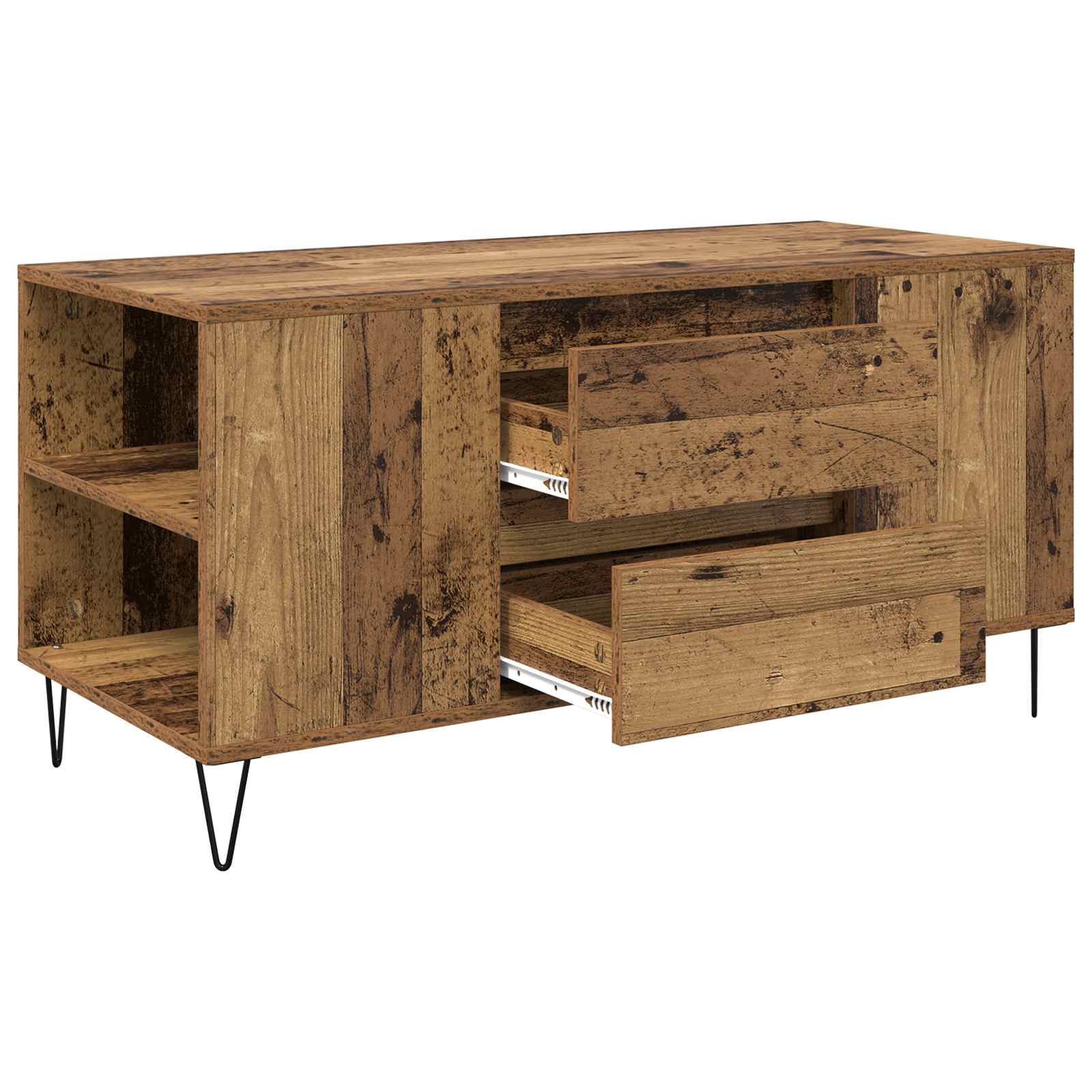 Kava Stol Staro drvo 102 x 44,5 x 50 cm Konstruirano drvo