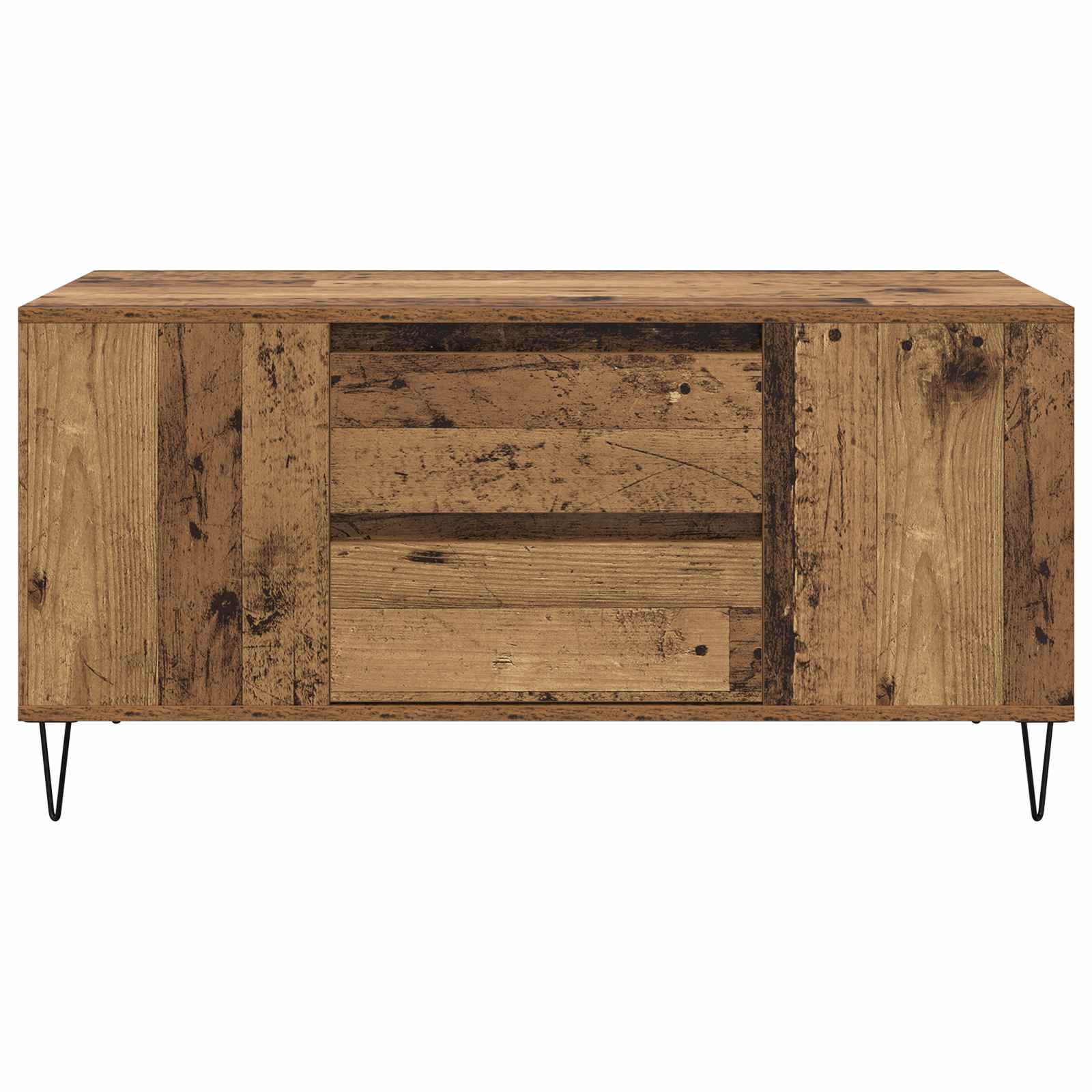 Kava Stol Staro drvo 102 x 44,5 x 50 cm Konstruirano drvo
