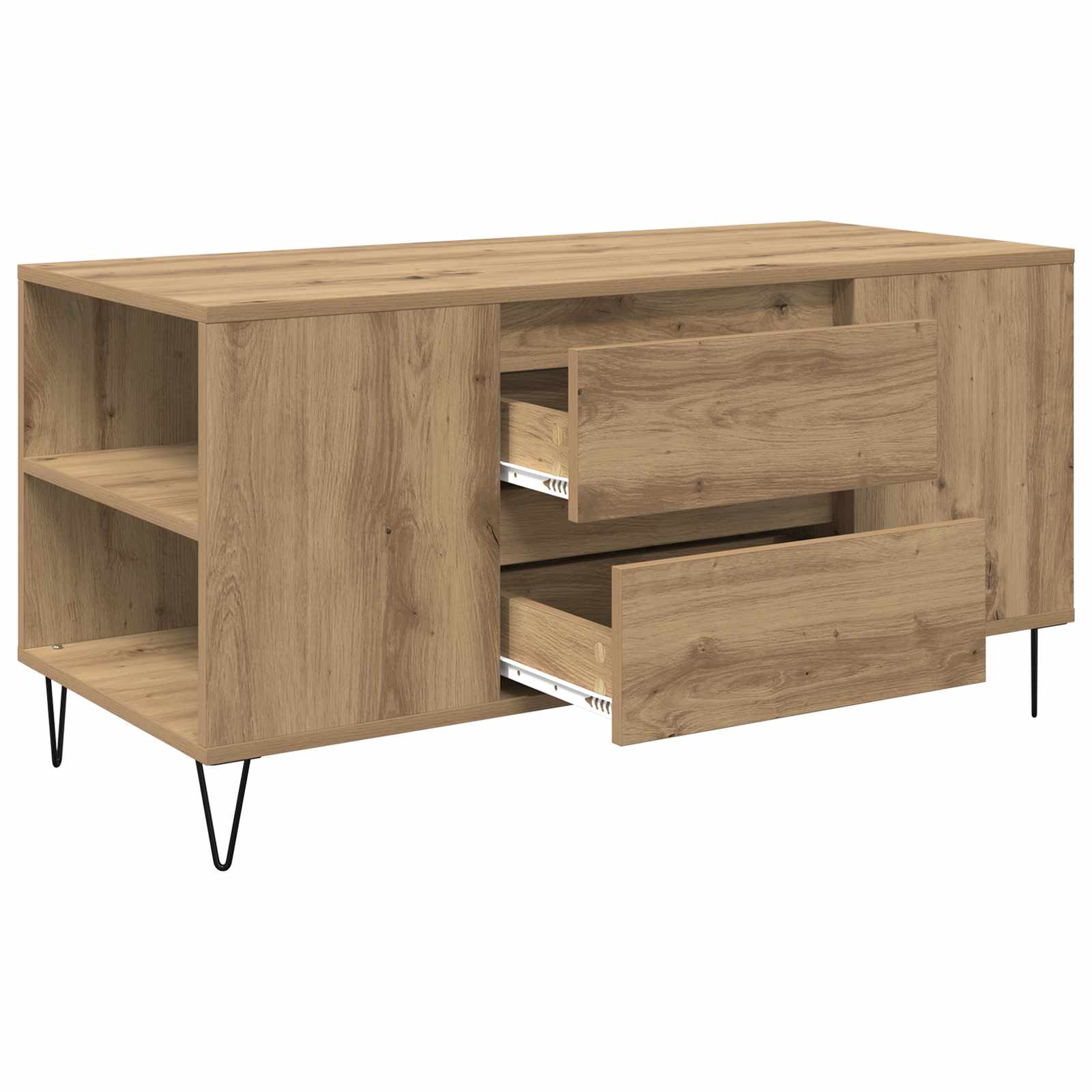 Kava Stol Umjetnički hrast 102 x 44,5 x 50 cm Konstruirano drvo