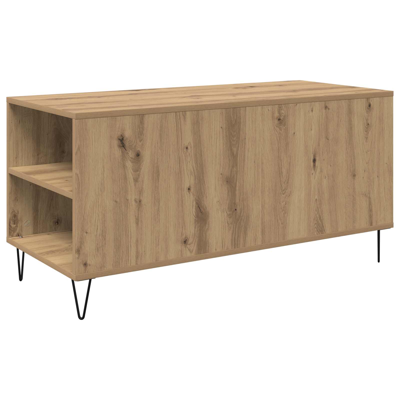 Kava Stol Umjetnički hrast 102 x 44,5 x 50 cm Konstruirano drvo