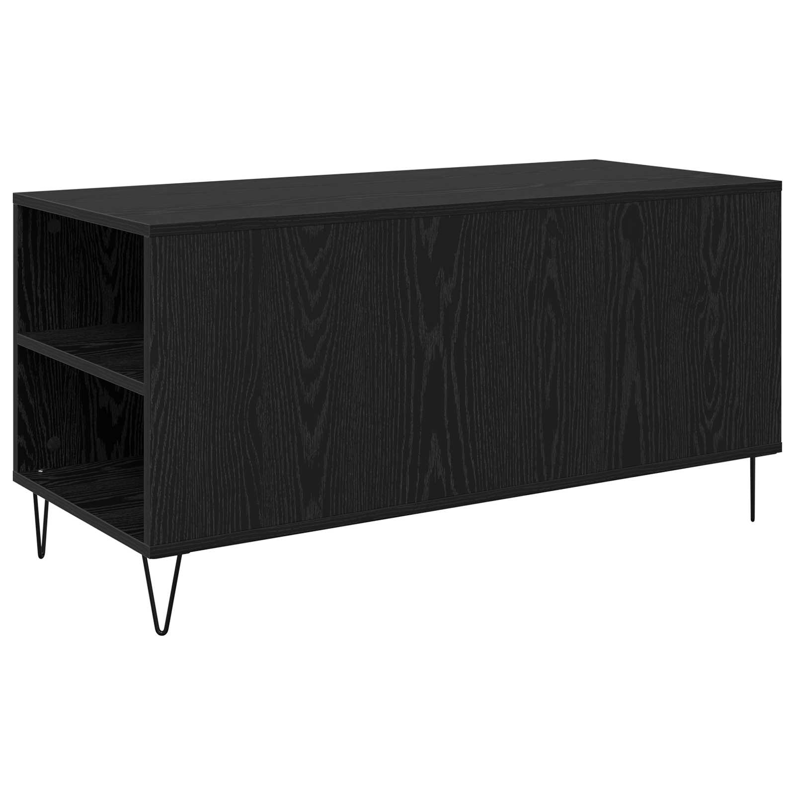 Kava Stol Crni hrast 102 x 44,5 x 50 cm Konstruirano drvo