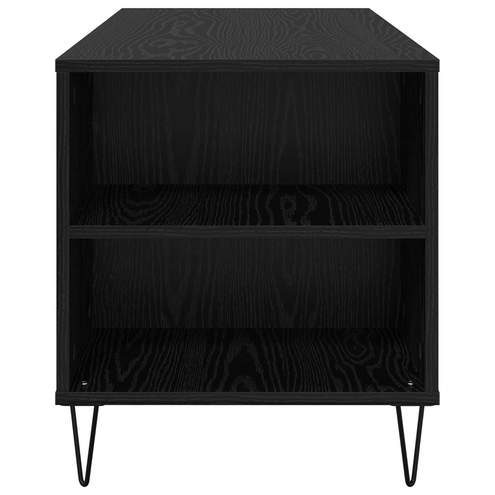 Kava Stol Crni hrast 102 x 44,5 x 50 cm Konstruirano drvo