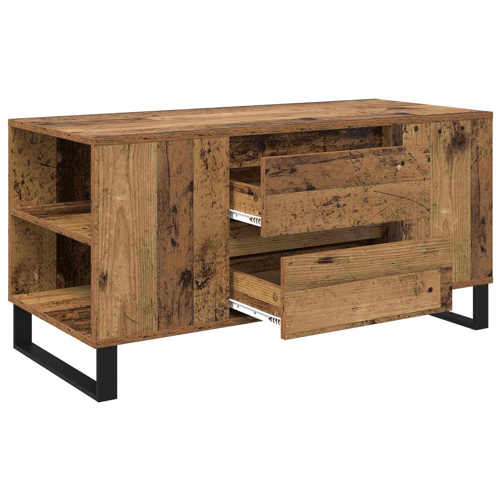 Kava Stol Staro drvo 102 x 44,5 x 50 cm Konstruirano drvo