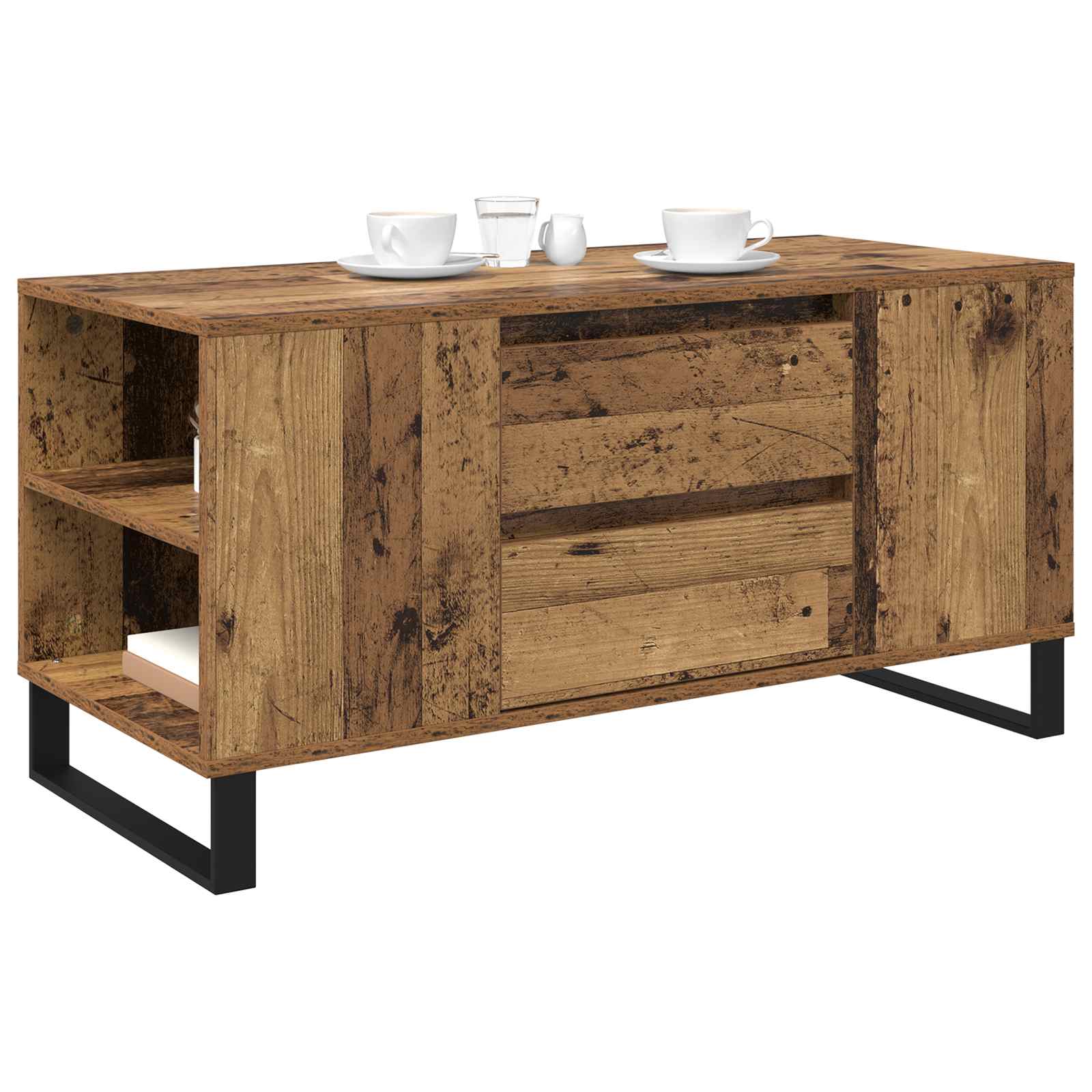 Kava Stol Staro drvo 102 x 44,5 x 50 cm Konstruirano drvo