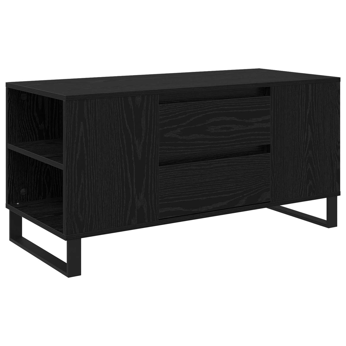 Kava Stol Crni hrast 102 x 44,5 x 50 cm Konstruirano drvo