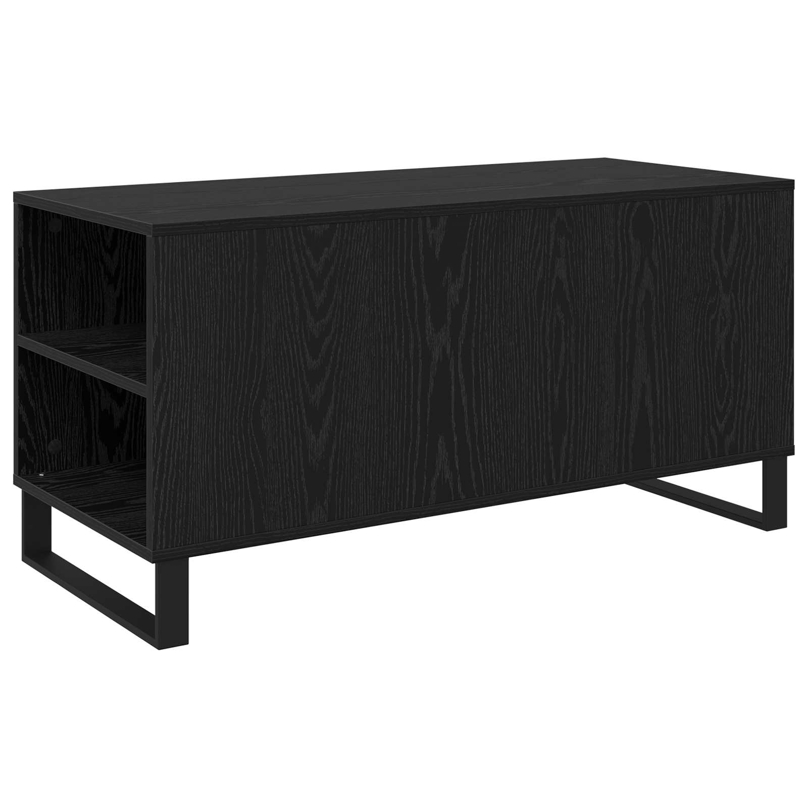 Kava Stol Crni hrast 102 x 44,5 x 50 cm Konstruirano drvo