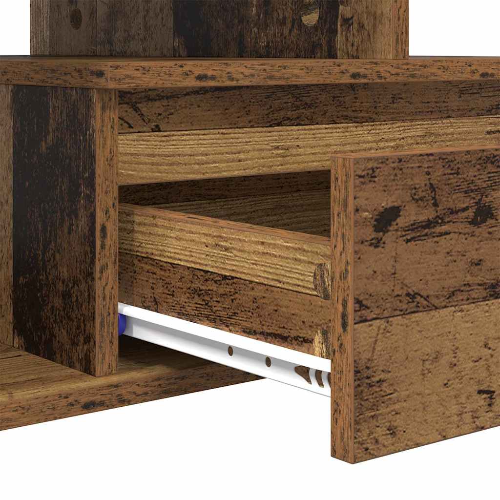 Kava Stol Staro drvo 90 x 49 x 45 cm Konstruirano drvo