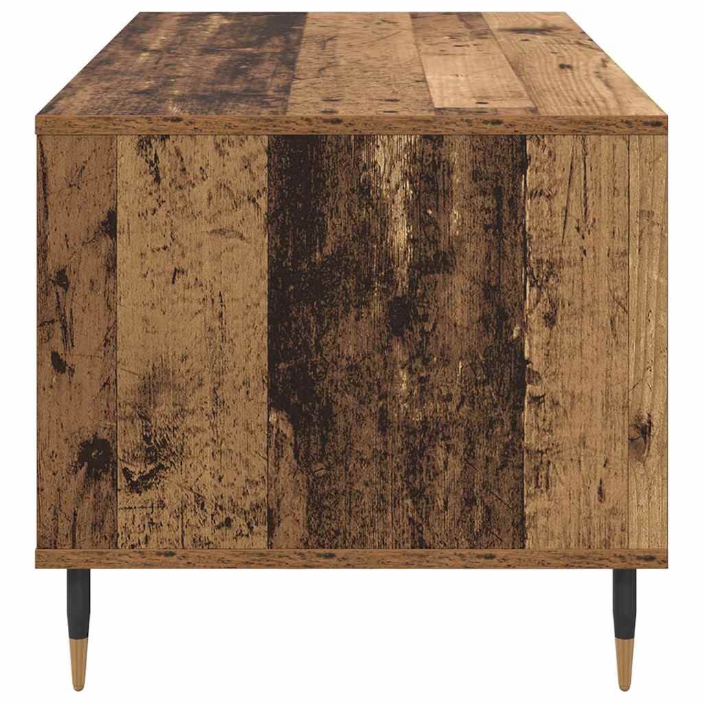 Kava Stol Staro drvo 90 x 49 x 45 cm Konstruirano drvo