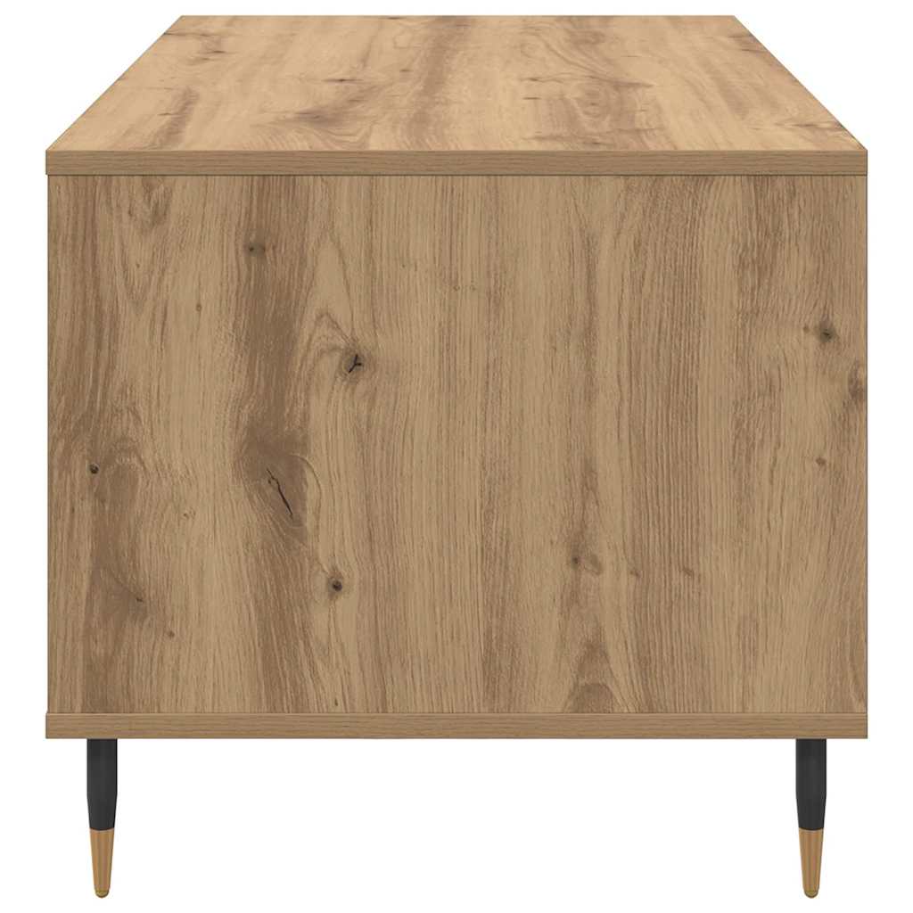 Kava Stol Umjetnički hrast 90 x 49 x 45 cm Konstruirano drvo