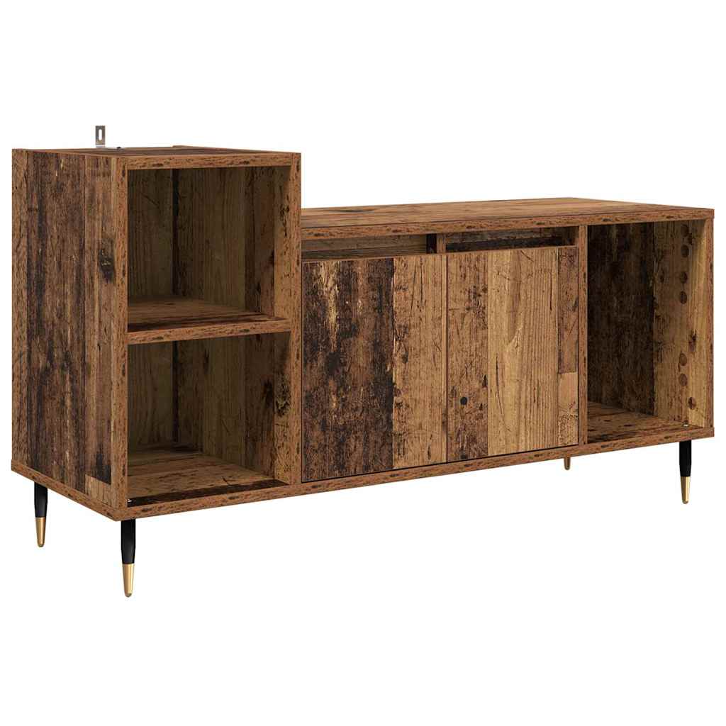 TV ormar Staro drvo 100 x 35 x 55 cm Konstruirano drvo