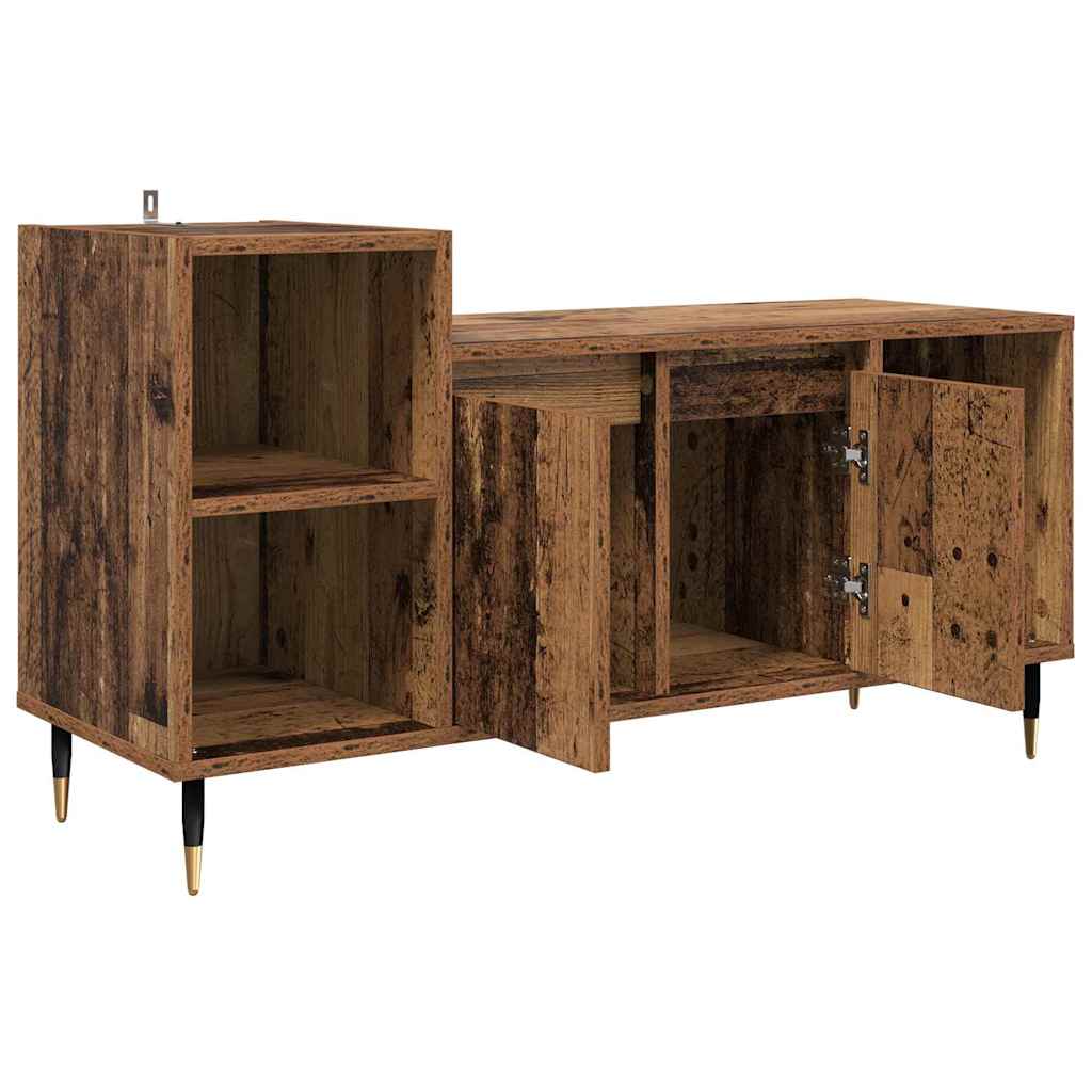 TV ormar Staro drvo 100 x 35 x 55 cm Konstruirano drvo