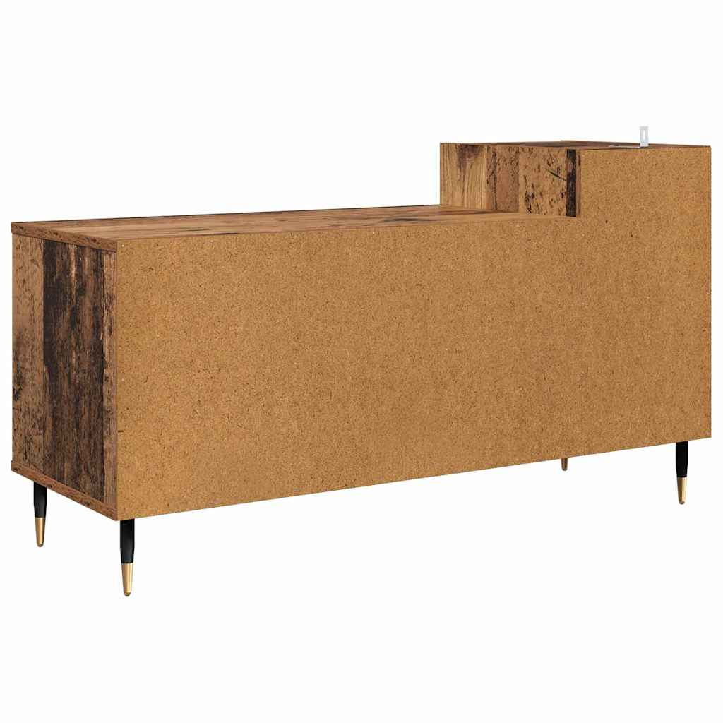 TV ormar Staro drvo 100 x 35 x 55 cm Konstruirano drvo
