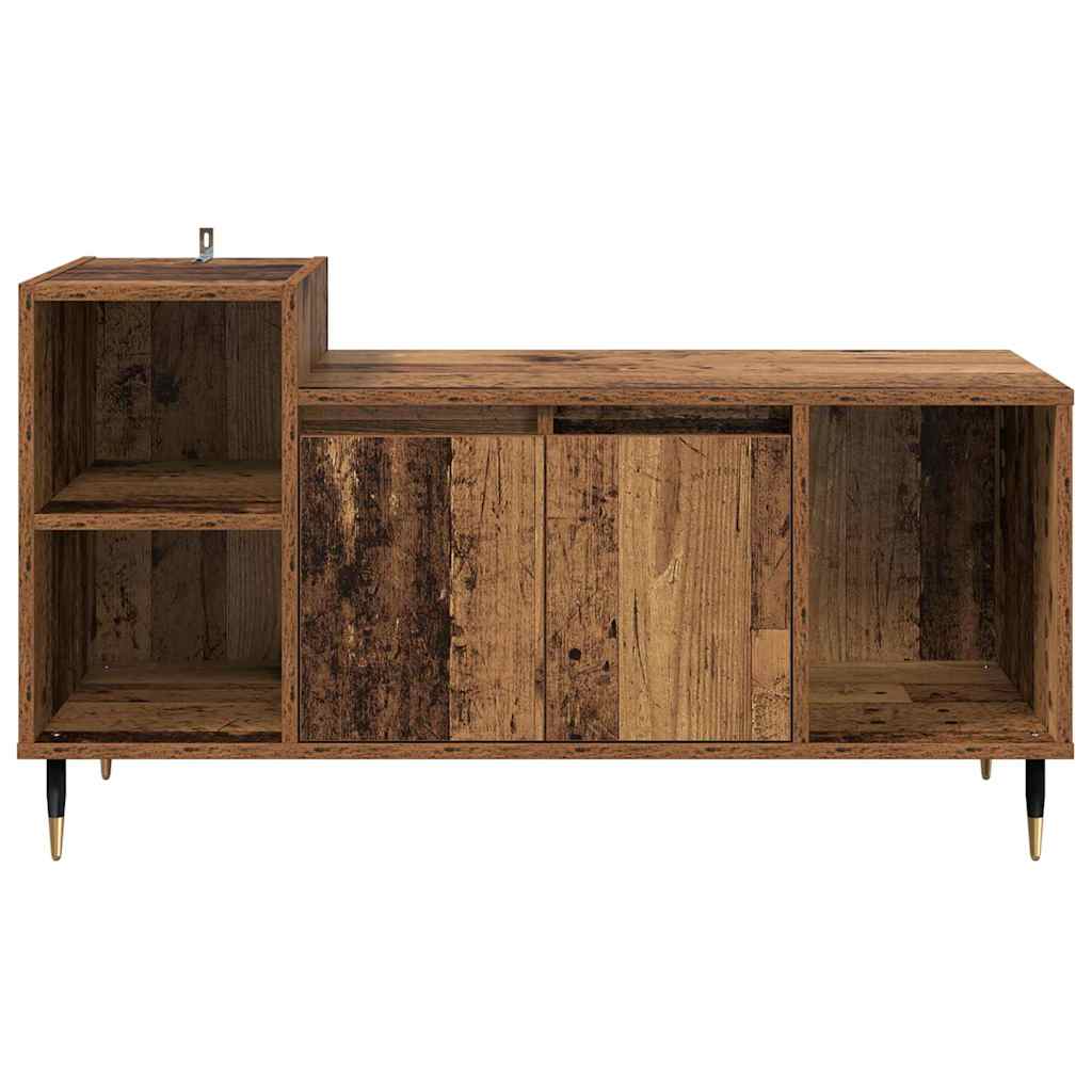 TV ormar Staro drvo 100 x 35 x 55 cm Konstruirano drvo