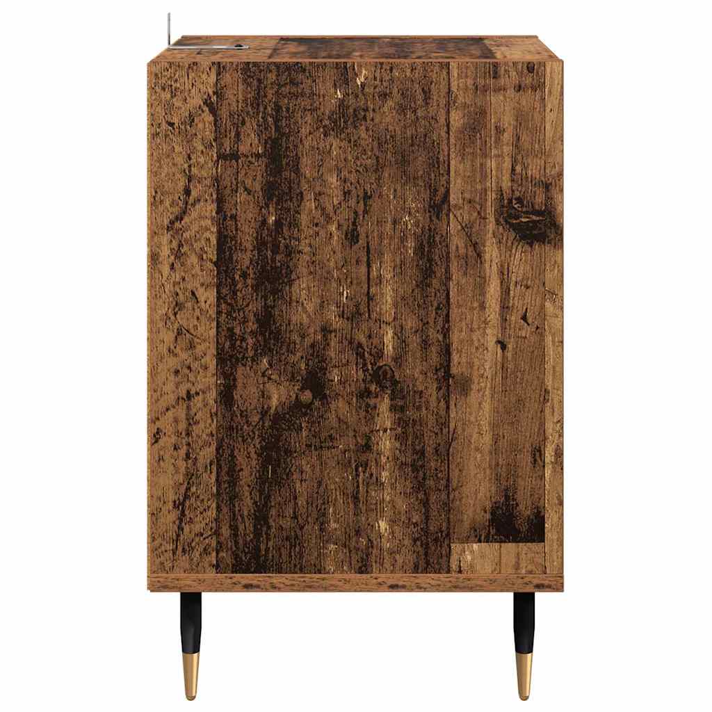 TV ormar Staro drvo 100 x 35 x 55 cm Konstruirano drvo