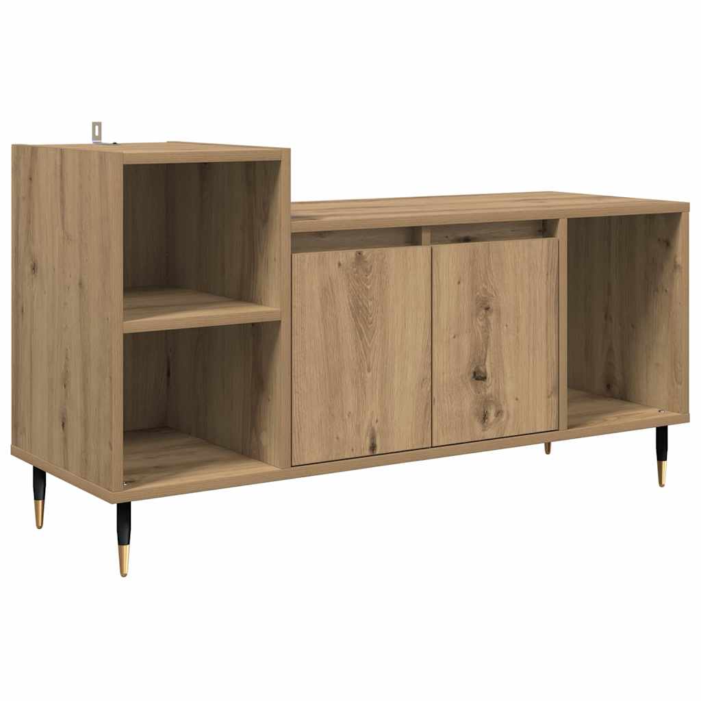 TV ormar Umjetnički hrast 100 x 35 x 55 cm Konstruirano drvo