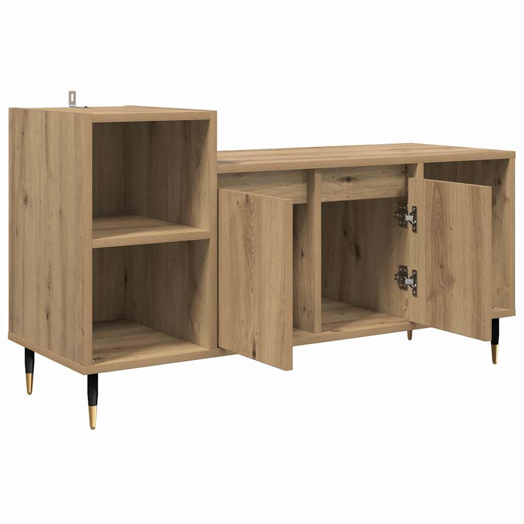 TV ormar Umjetnički hrast 100 x 35 x 55 cm Konstruirano drvo